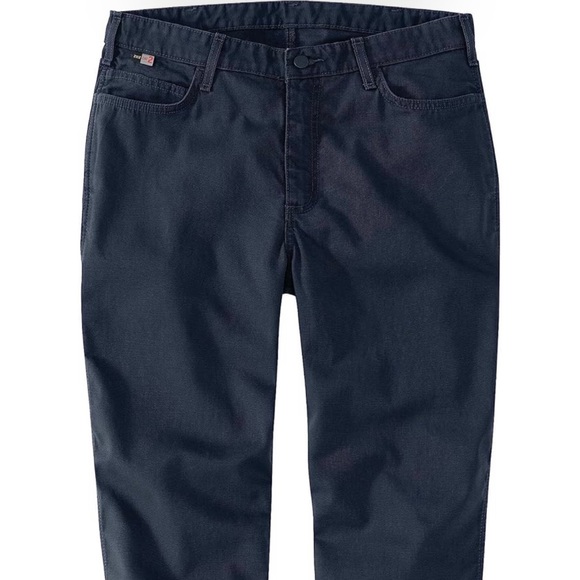 Carharrt FR Rugged Flex fit canvas pants, size 18 - Picture 4 of 8